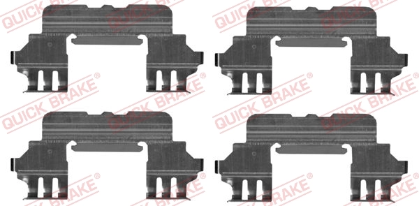 Accessory Kit, disc brake pad